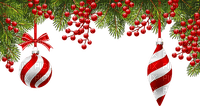 Noël.Christmas.Border.Deco.Victoriabea - PNG gratuit