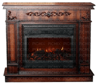Kaz_Creations Deco Fireplace Fire - безплатен png