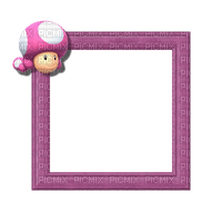 Small Pink Frame - darmowe png