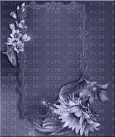 bg-frame-beiga- flowers-375x450 - Free PNG