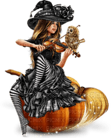 bruja halloween by EstrellaCristal