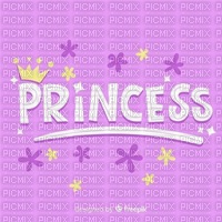 Fond princesse - PNG gratuit