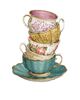 tea cups   Bb2 - ücretsiz png