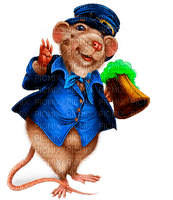 st. Patrick mouse by nataliplus - 免费PNG