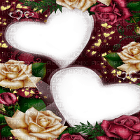 valentine frame by nataliplus - Free PNG
