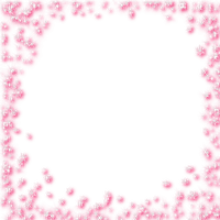 Frame.Sparkles.Snowflakes.Pink - δωρεάν png