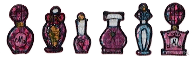 perfume stickers - zdarma png