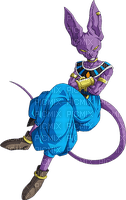 Beerus (AKA The scrunkly) - бесплатно png
