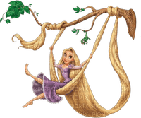 Rapunzel-rubicat - безплатен png