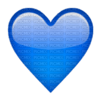 dark blue emoji heart - bezmaksas png