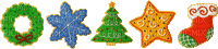 Christmas Cookies - Бесплатный анимированный гифка