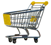 ostoskärry sisustus shopping cart decor - PNG gratuit