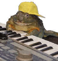 dj froggy - GIF animado gratis