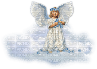 ange angel engel girl clouds heaven fantasy  human person people tube - png gratis