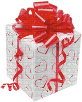 Kaz_Creations Gift Box Present Ribbons Bows Colours - bezmaksas png