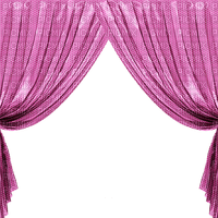 curtain_rideau_decor-pink__Blue DREAM 70 - PNG gratuit