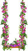 Flower Swing - Darmowy animowany GIF
