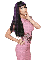 Kaz_Creations Woman Femme Pink Katy Perry Singer Music - png grátis