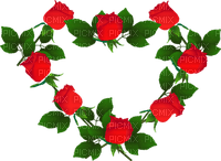 kalp çiçek - Free PNG