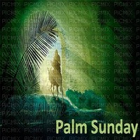 palm sunday bg fond