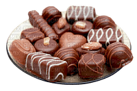 Chocolates.Bonbons.brown.Pralinen.Victoriabea - PNG gratuit