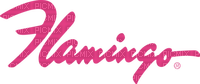 Kaz_Creations Logo Text Flamingo