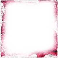 soave frame winter shadow white  pink - Free PNG