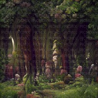 Forest Background - gratis png