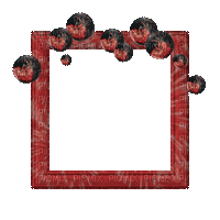 Small Red Frame - Animovaný GIF zadarmo