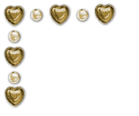 coin-heart-gold - png gratis