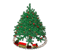 christmas tree - Darmowy animowany GIF