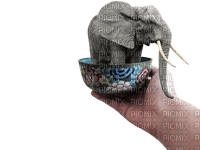 elephant elefant animal tube deco asia hand fantasy - ücretsiz png
