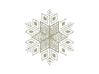 Snowflake - GIF animé gratuit