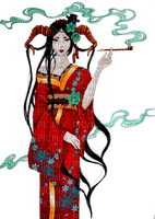 oriental woman bp - ilmainen png