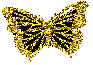 sparkle butterfly gif - GIF animé gratuit