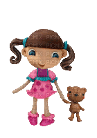 Kaz_Creations Animated Dolls Kids - 免费动画 GIF