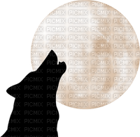 Kaz_Creations Animals Wolves Silhouettes Silhouette - png gratuito