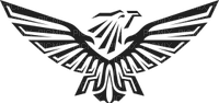 Kaz_Creations Logo Eagle - PNG gratuit