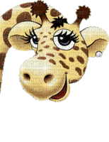 Giraffe bp - Bezmaksas animēts GIF