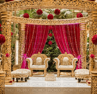 Rena India Wedding Room Hochzeitsraum - png gratis