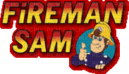 Kaz_Creations Cartoons Fireman 🚒 Sam Logo - Бесплатный анимированный гифка