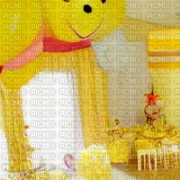 Pooh Party Room - kostenlos png