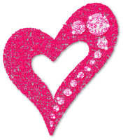 Heart.Gems.Jewels.Pink - 免费PNG