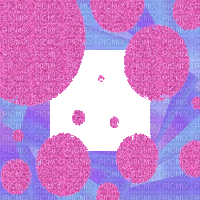 background fond overlay frame abstract purple - Bezmaksas animēts GIF