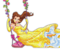 Kaz_Creations Deco Swing Cartoon Princess - png gratis