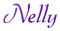 Kaz_Creations Names Nelly Colours - Gratis animeret GIF