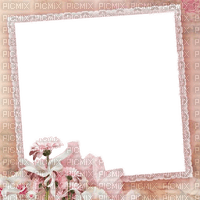 Pink.Cadre.Frame.Fleurs.Flowers.Victoriabea - Free PNG