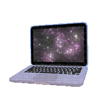 Laptop - GIF animé gratuit