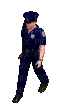 policier - Gratis geanimeerde GIF