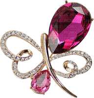 Kaz_Creations Deco Gem Diamond Brooch Colours - png gratis
